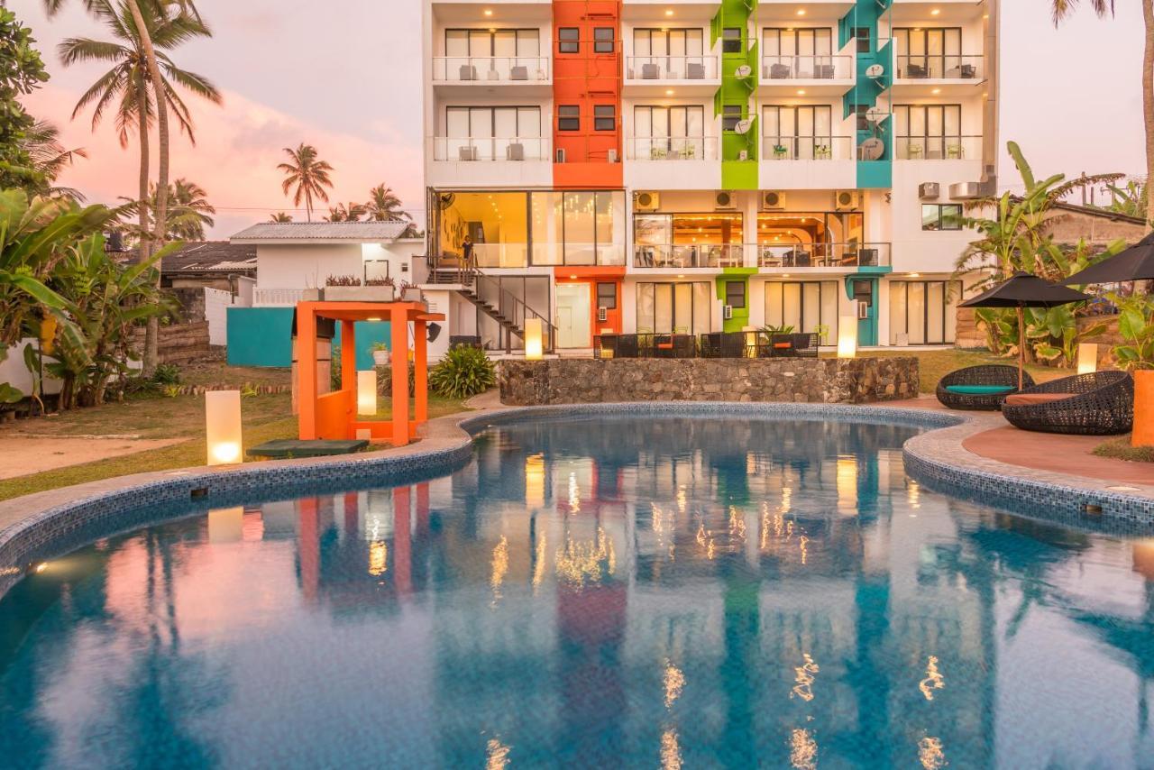 Hotel J Ambalangoda Ambalangoda  Eksteriør bilde