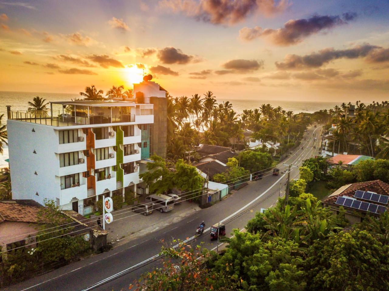 Hotel J Ambalangoda Ambalangoda  Eksteriør bilde